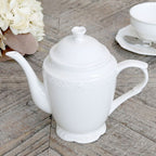 Dzbanek porcelanowy prowansalski Chic Antique biały