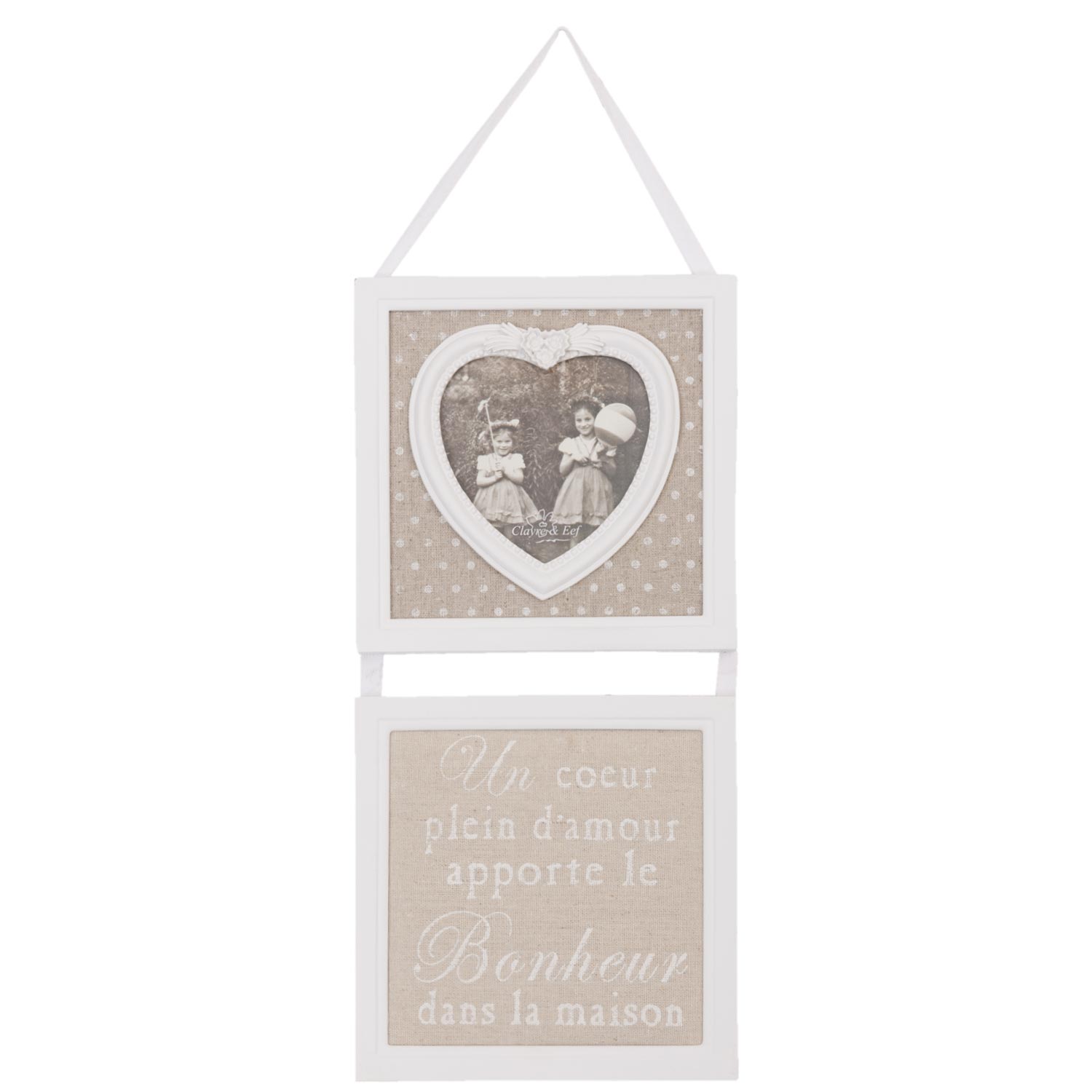 Ramka podwójna retro Clayre Eef