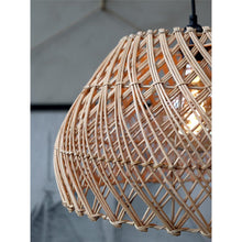 Załaduj obraz do przeglądarki galerii, Rattanowa lampa boho Chic Antique C
