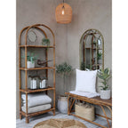 Rattanowa lampa boho Chic Antique B