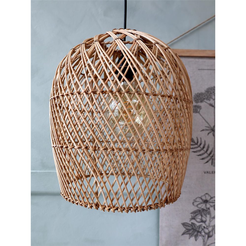 Rattanowa lampa boho Chic Antique B