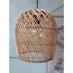 Rattanowa lampa boho Chic Antique B