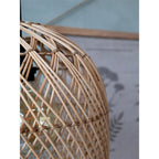 Rattanowa lampa boho Chic Antique B