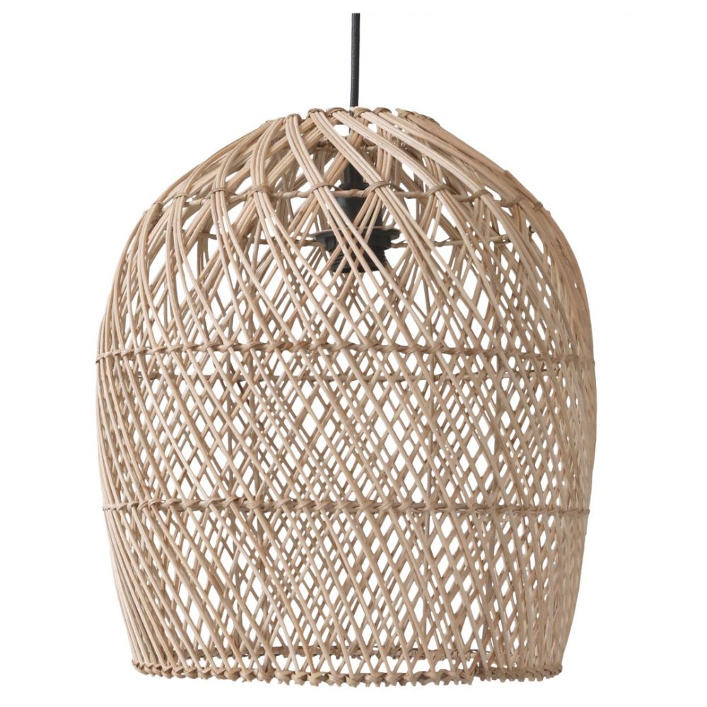 Rattanowa lampa boho Chic Antique B