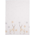 Ręcznik kuchenny bawełniany wzór renifery Clayre Eef