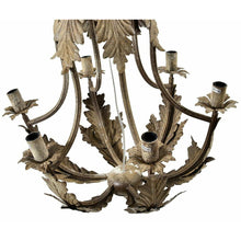 Załaduj obraz do przeglądarki galerii, Lampa sufitowa Rustic stylowa liście Belldeco
