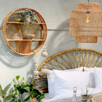 Rattanowe półki Boho Chic Antique