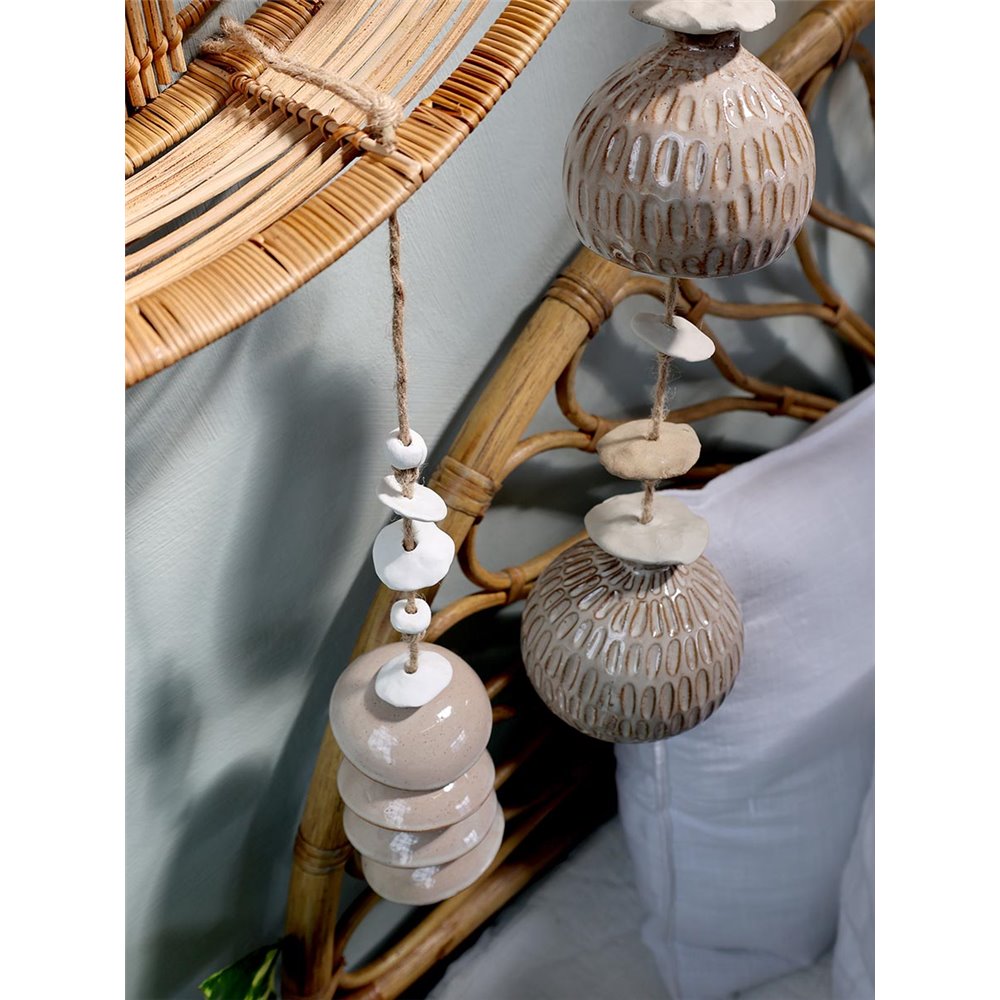 Rattanowe półki Boho Chic Antique