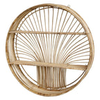 Rattanowe półki Boho Chic Antique