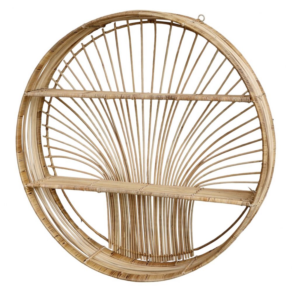 Rattanowe półki Boho Chic Antique