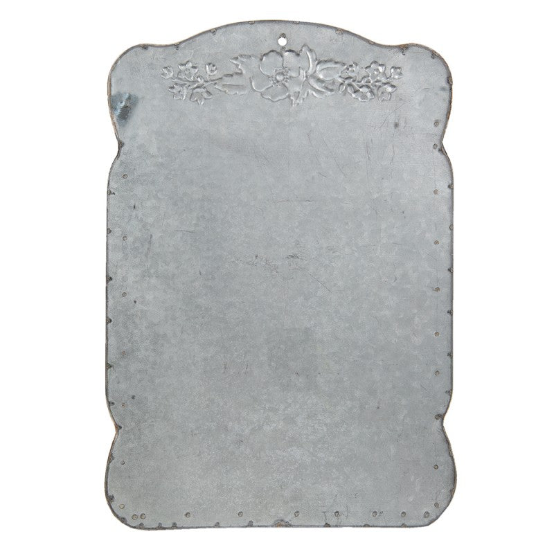 Skrzynka na listy metalowa szara country Post Clayre Eef