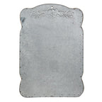 Skrzynka na listy metalowa szara country Post Clayre Eef