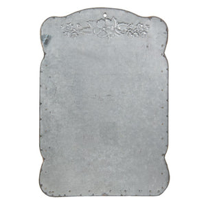 Skrzynka na listy metalowa szara country Post Clayre Eef