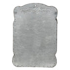 Skrzynka na listy metalowa szara jasna country Post Clayre Eef