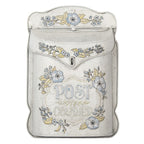 Skrzynka na listy metalowa Post kwiaty Clayre Eef