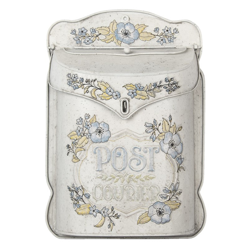 Skrzynka na listy metalowa Post kwiaty Clayre Eef