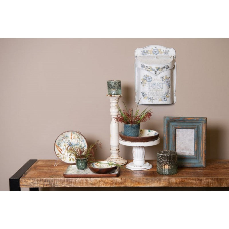 Skrzynka na listy metalowa Post kwiaty Clayre Eef