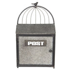 Skrzynka metalowa Post ptak Clayre Eef