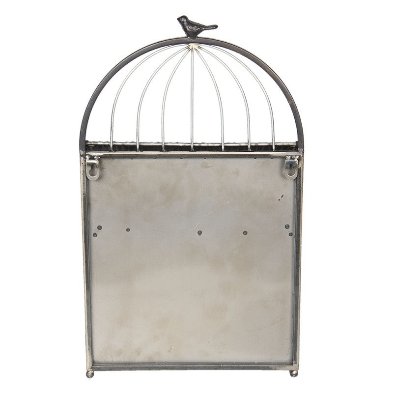 Skrzynka metalowa Post ptak Clayre Eef