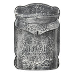 Skrzynka na listy metalowa szara country Post Clayre Eef