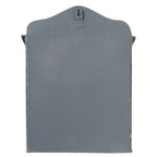 Skrzynka na listy metalowa ozdobna szara retro Clayre Eef