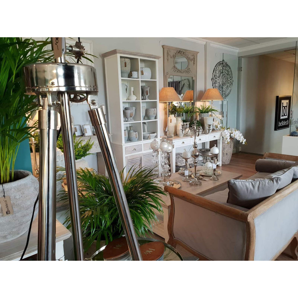 Sofa Classic szara welur Belldeco