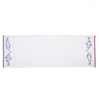 Bieżnik Marynistyczny w ryby  50 x 140 cm Clayre Eef