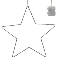 Załaduj obraz do przeglądarki galerii, Świecąca gwiazda bożonarodzeniowa Chic Antique 34 cm

