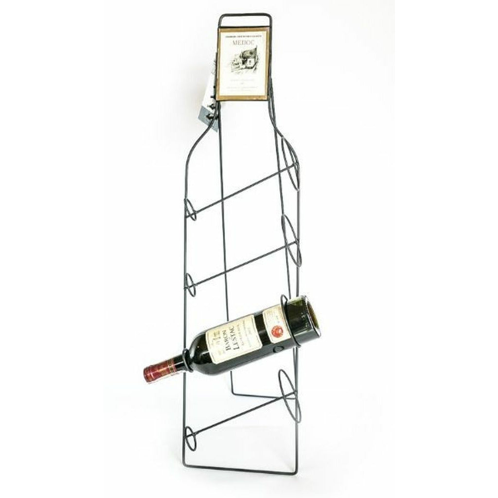 Stojak na wino Vintage metalowy
