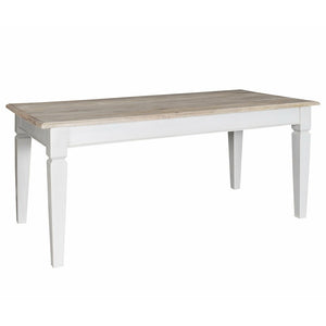 Stół do jadalni prostokątny Bristol White