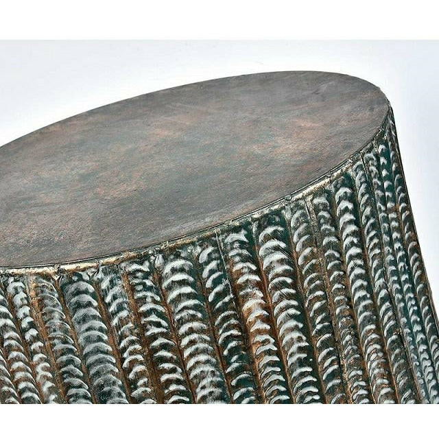 Stołek Gold Line metalowy Belldeco