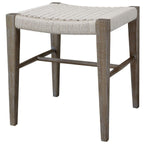 Stołek z plecionym siedziskiem Chic Antique Limoges