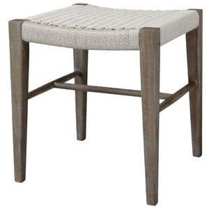 Stołek z plecionym siedziskiem Chic Antique Limoges