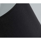 Abażur do kinkietu czarny stożek Belldeco