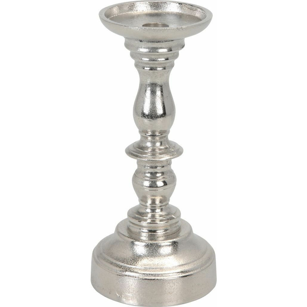 Świecznik srebrny 30cm pojedyńczy