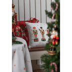 Poduszka dziadek do orzechów świąteczna Clayre Eef