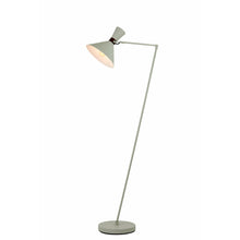 Załaduj obraz do przeglądarki galerii, Lampa podłogowa skandynawska Hoodies metalowa szara Light Living
