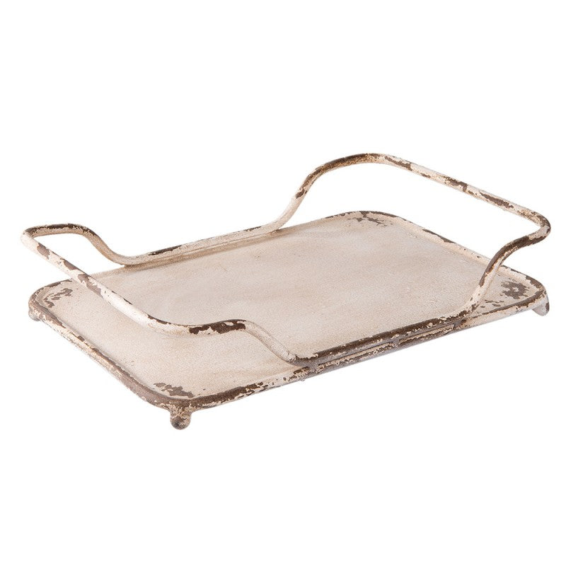 Taca metalowa prowansalska S Clayre Eef