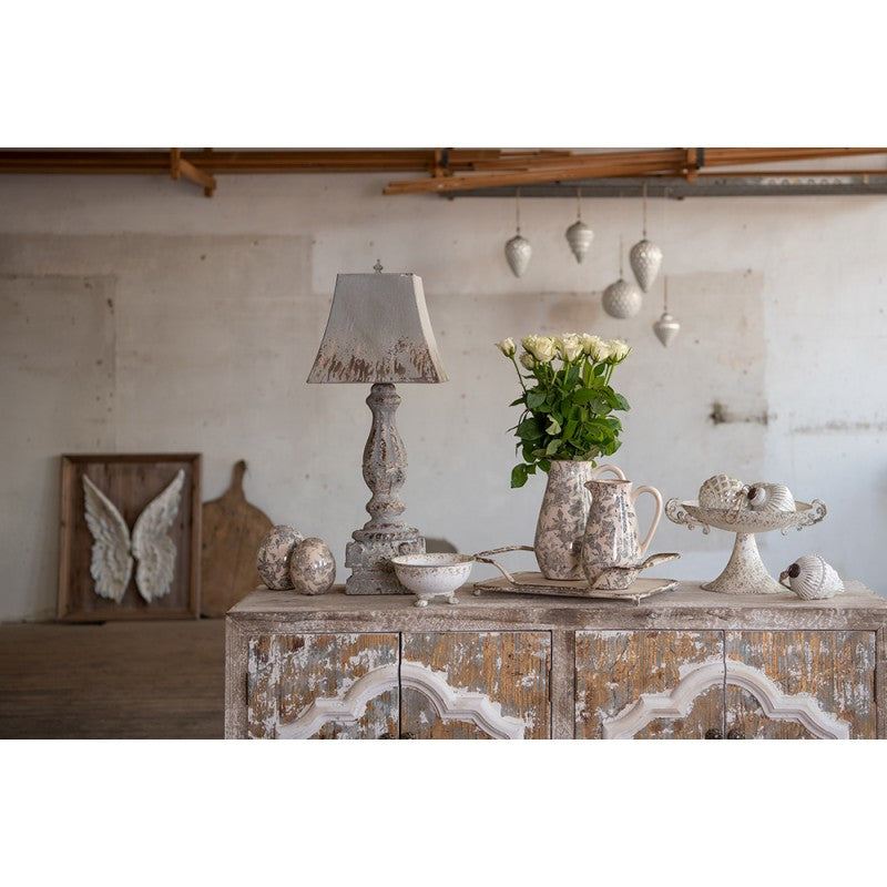 Taca metalowa prowansalska S Clayre Eef