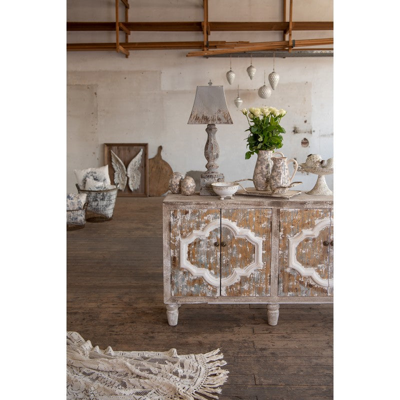 Taca metalowa prowansalska M Clayre Eef