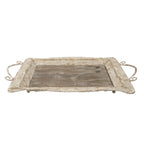 Taca prowansalska drewniana Clayre Eef