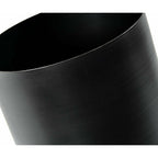 Wazon czarny metalowy Nero mały  Belldeco