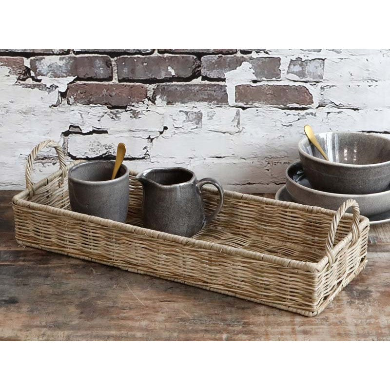 Rattanowa taca Chic Antique