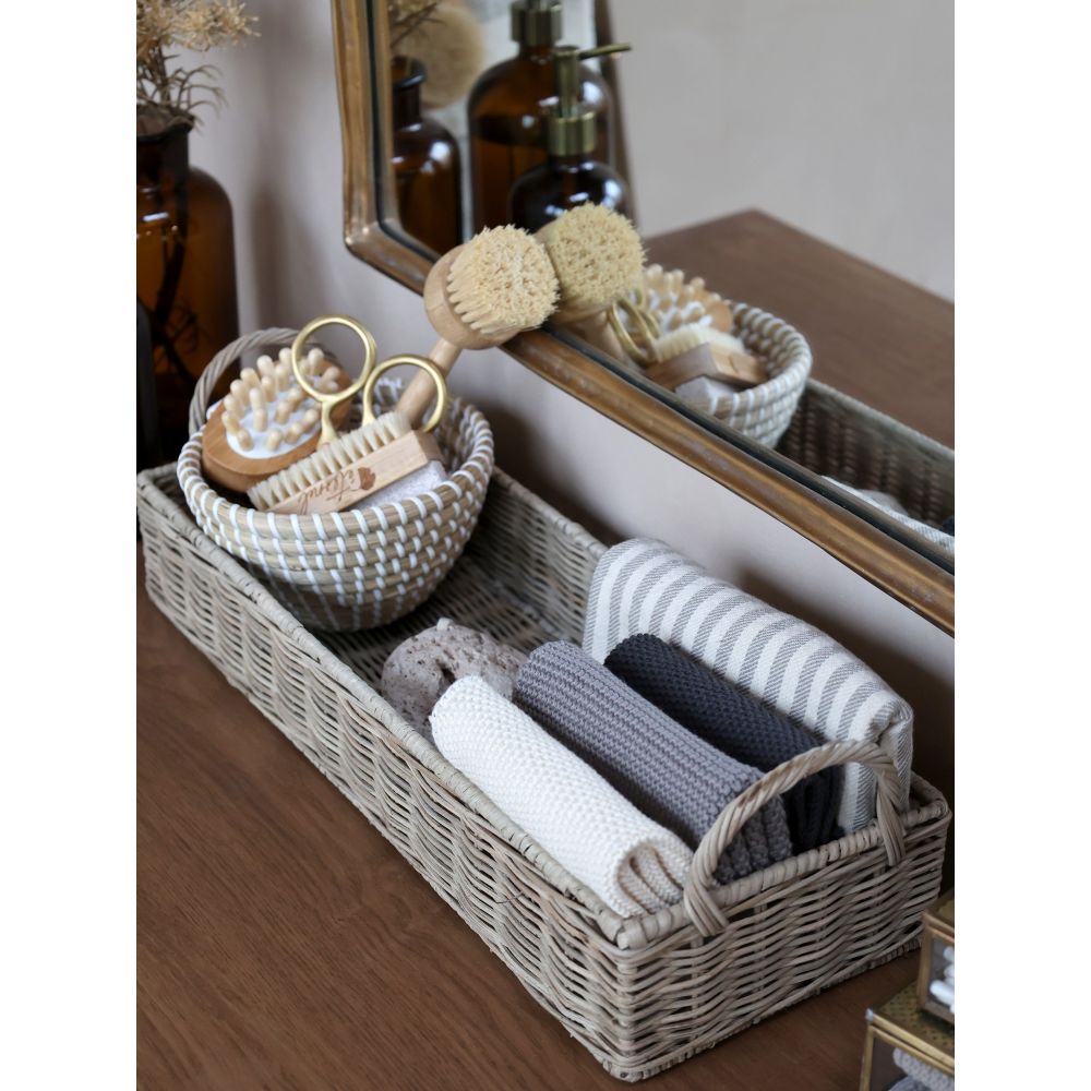 Rattanowa taca Chic Antique