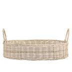 Rattanowa taca Chic Antique okrągła