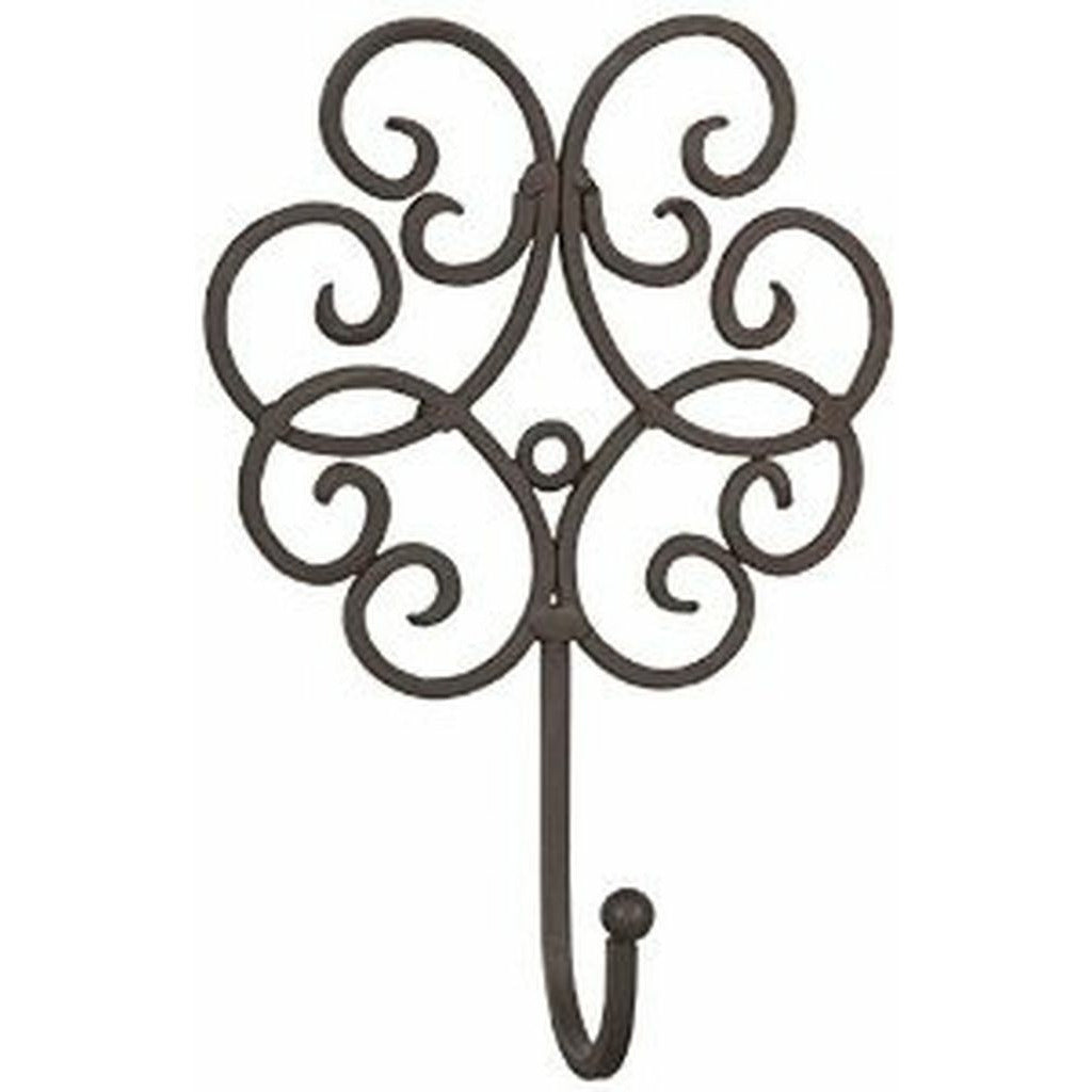 Wieszak łazienkowy vintage brąz Clayre Eef