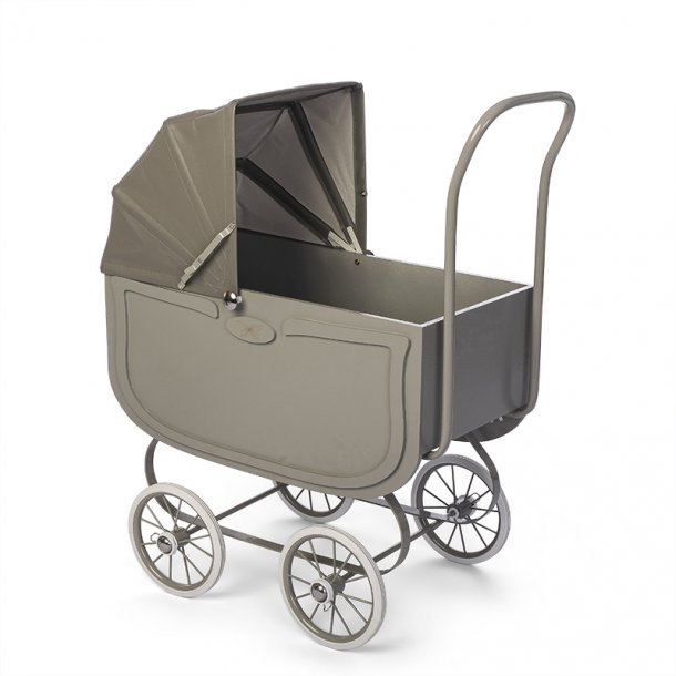 Wózek Doll Pram - Vintage Grey by Astrup