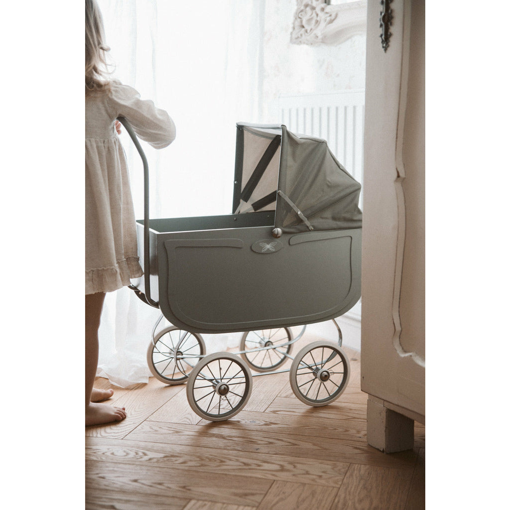 Wózek Doll Pram - Vintage Grey by Astrup