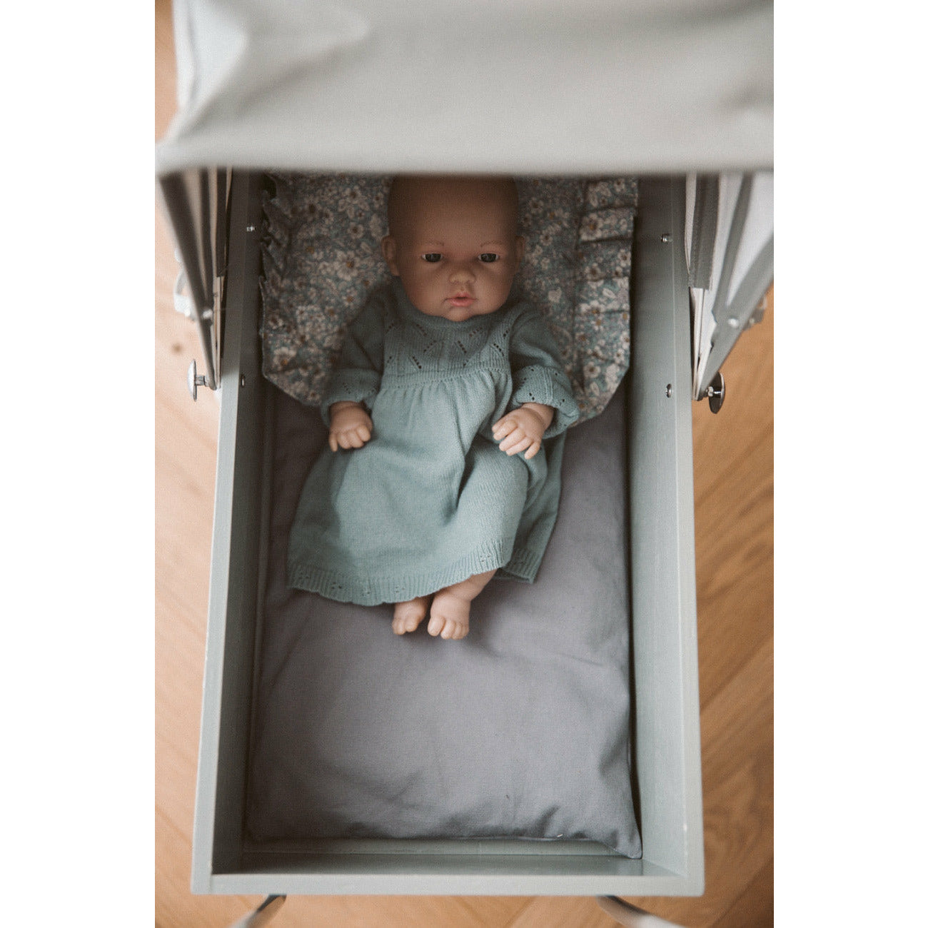 Wózek Doll Pram - Vintage Grey by Astrup