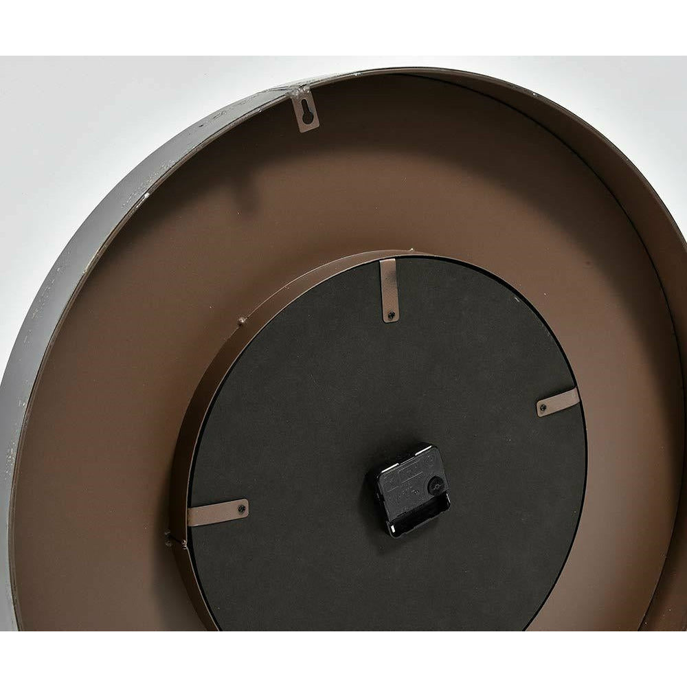 Zegar ścienny Rustic rama z magnesami Belldeco